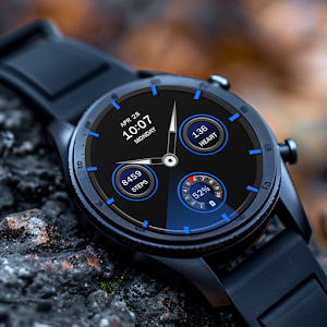 Key WF78 Classic Watch Face Screenshot 0