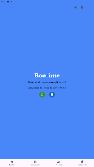 Tempo Serviço Screenshot 2