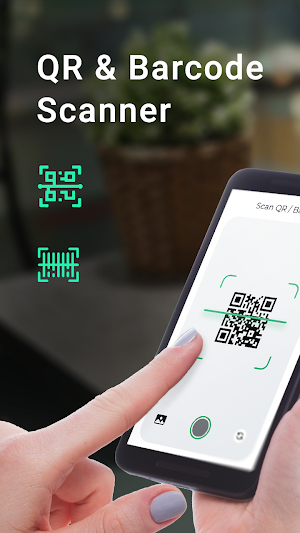 QR Code Scanner & Barcode Scan Screenshot 0