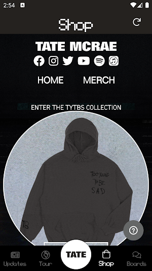 Tate McRae Screenshot 2
