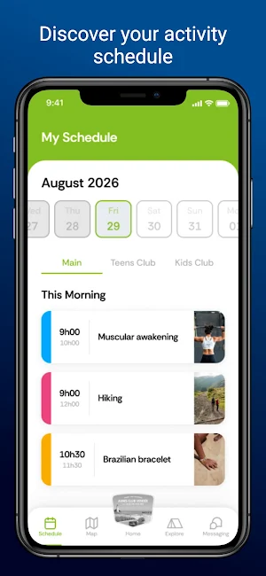 Eurocamp MyStay Screenshot 2
