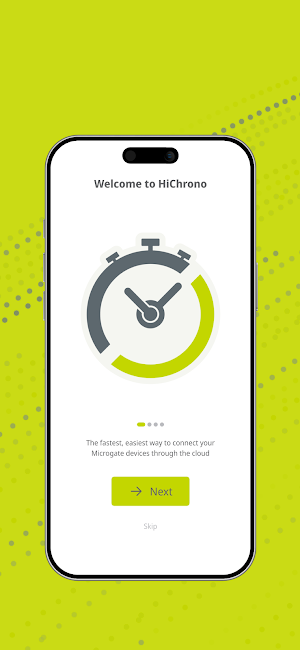 Microgate HiChrono Screenshot 0