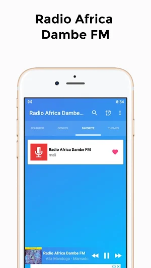 radio africa dambe fm Screenshot 1