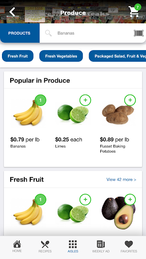 Skinner's Grocery Screenshot 2