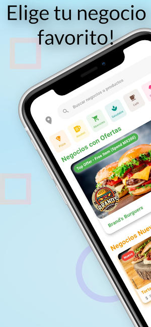IRIS Delivery App Screenshot 1