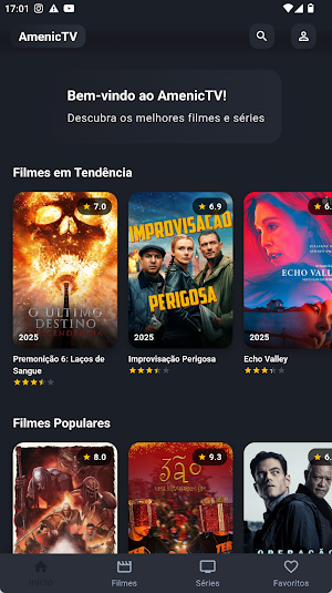 AmenicTV! Filmes e Séries Screenshot 0