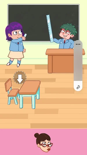 Role Swap: Brain Puzzle Screenshot 1