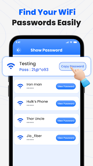 NetKey Wifi Hotspot Connect Screenshot 1