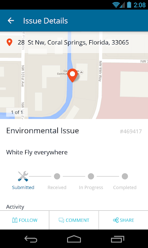 My Coral Springs App Screenshot 1