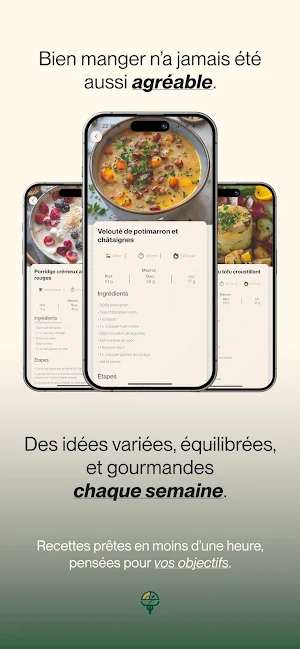 SmartMealPlus - Plan nutrition Screenshot 2