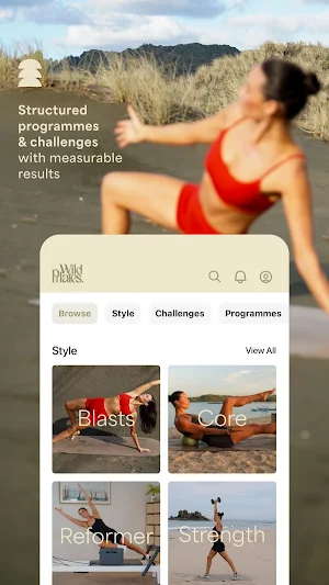Wild Pilates Screenshot 2