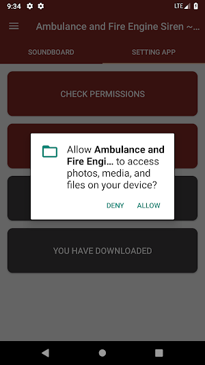 Ambulance and Fire Siren Sounds ~ Sclip.app Screenshot 1