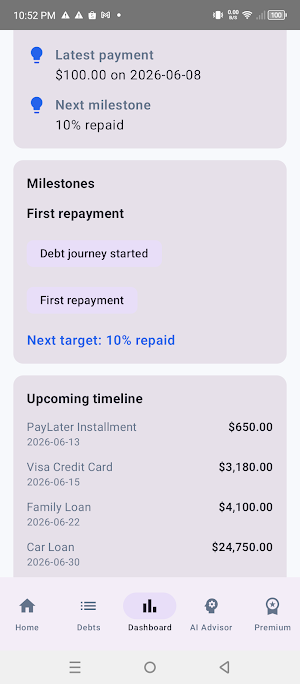 PayWise AI Screenshot 3