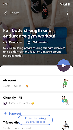 LALAFIT Screenshot 2