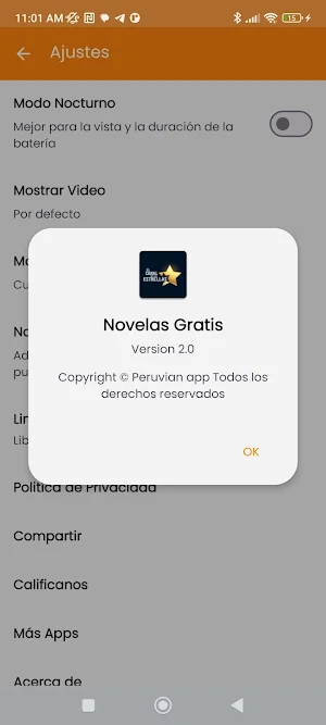 Novelas de las Estrellas Screenshot 3