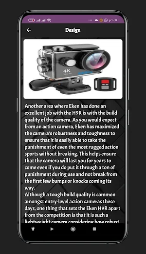 camera guide Screenshot 2