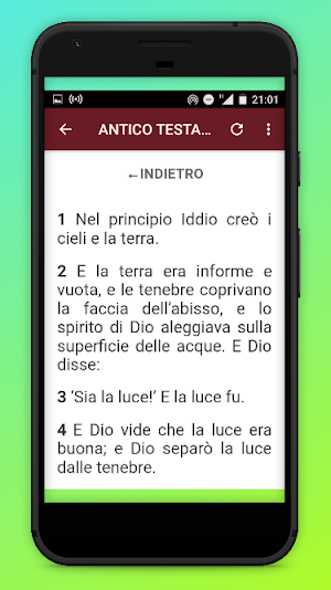 La Sacra Bibbia RIVEDUTA Screenshot 3