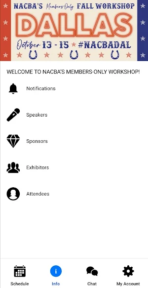 NACBADAL Screenshot 1
