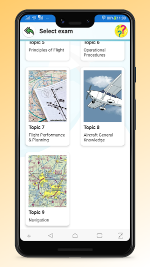 EASA SPL Aeroplane EXAM Prep. Screenshot 1