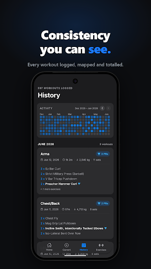 Sisyphus – Gym Tracker Screenshot 3
