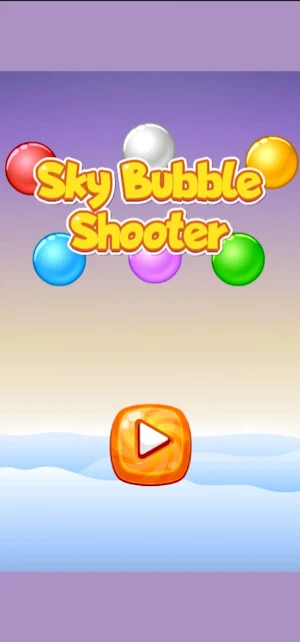 Sky Bubble Shooter Screenshot 0