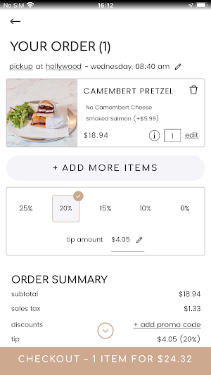 Florentin Bakery Screenshot 3