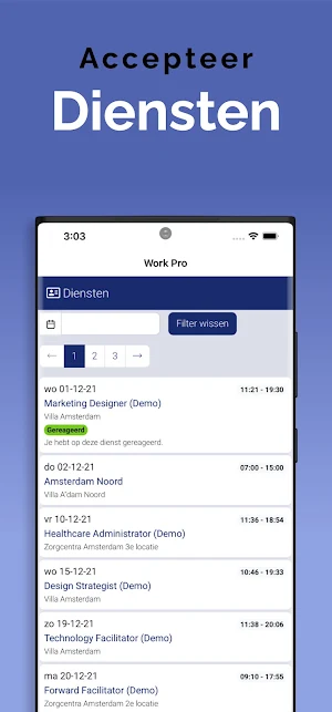 Work Pro Personeelsbemiddeling Screenshot 2