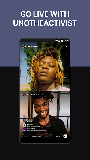 UnoTheActivist - Official App Screenshot 2