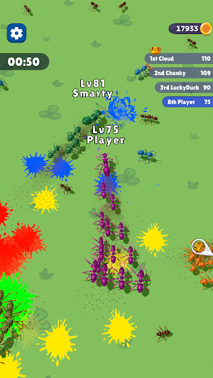 Ant Queen Clash Screenshot 1