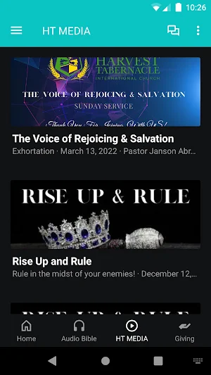 Harvest Tabernacle Screenshot 2