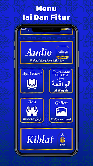 Surah Al Waqiah Latin Terjemah Screenshot 2