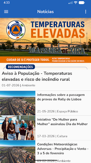 CastanheiraRibatejoeCachoeiras Screenshot 1