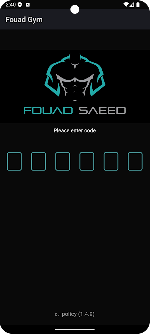 Fouad Gym Screenshot 0
