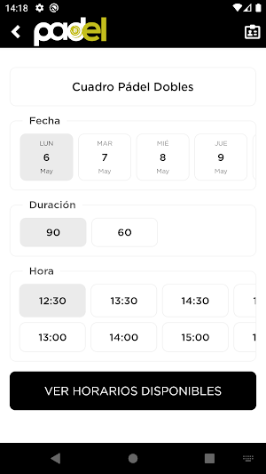 Bodeguero Padel Screenshot 3