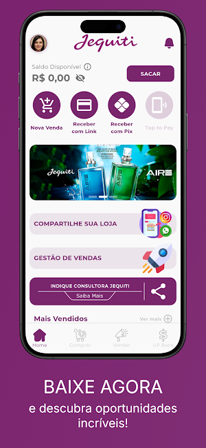 Revenda Jequiti Screenshot 1