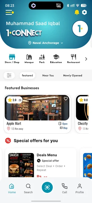 1Connect Screenshot 1