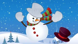 Kids Christmas Jigsaw Puzzle Screenshot 0