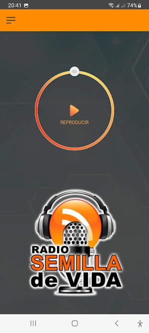 Radio Semilla de vida Screenshot 1