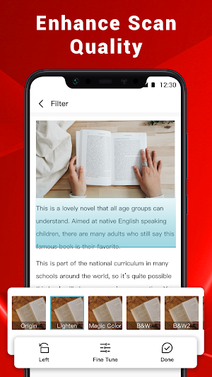 PDF Scanner - PDF Converter Screenshot 2