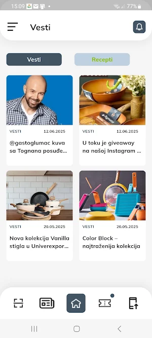 Tognana Loyalty Srbija Screenshot 3