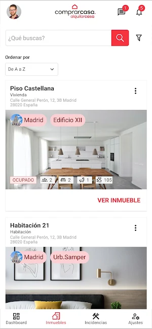 Alquilarcasa Screenshot 3