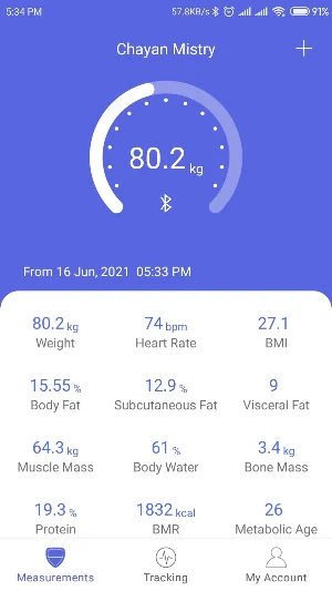 FitPro-Health Fitness Tool Screenshot 0