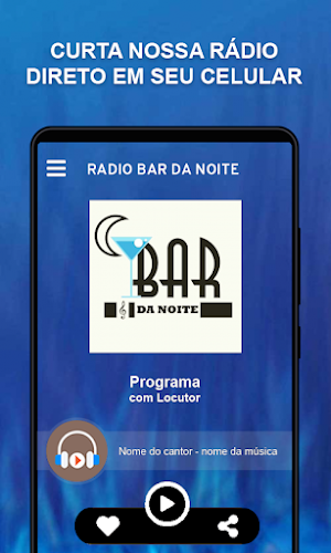 radio bar da noite Screenshot 1