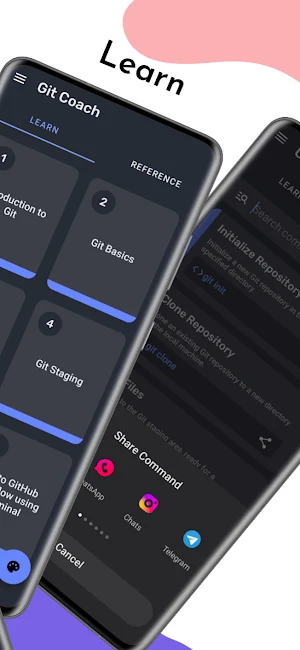 Git+ Coach Screenshot 1