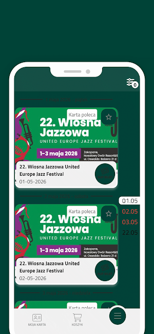 Karta Turysty Zakopane Screenshot 2