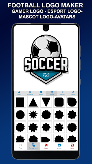 Soccer Logo Maker Screenshot 3