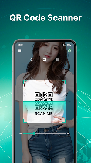 QR Scanner, All Barcode Reader Screenshot 0