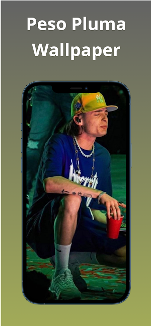 Peso Pluma Wallpaper Screenshot 3