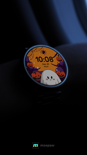 Halloween Watch Face Screenshot 3
