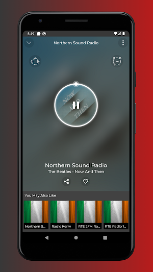 Northern Sound Radio App Screenshot 1
